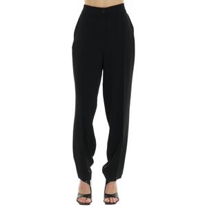 PANTALONE SIGARETTA NERO